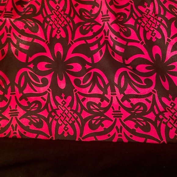 RAMPAGE BOHO BABYDOLL STYLE TIE TOP - Picture 8 of 14